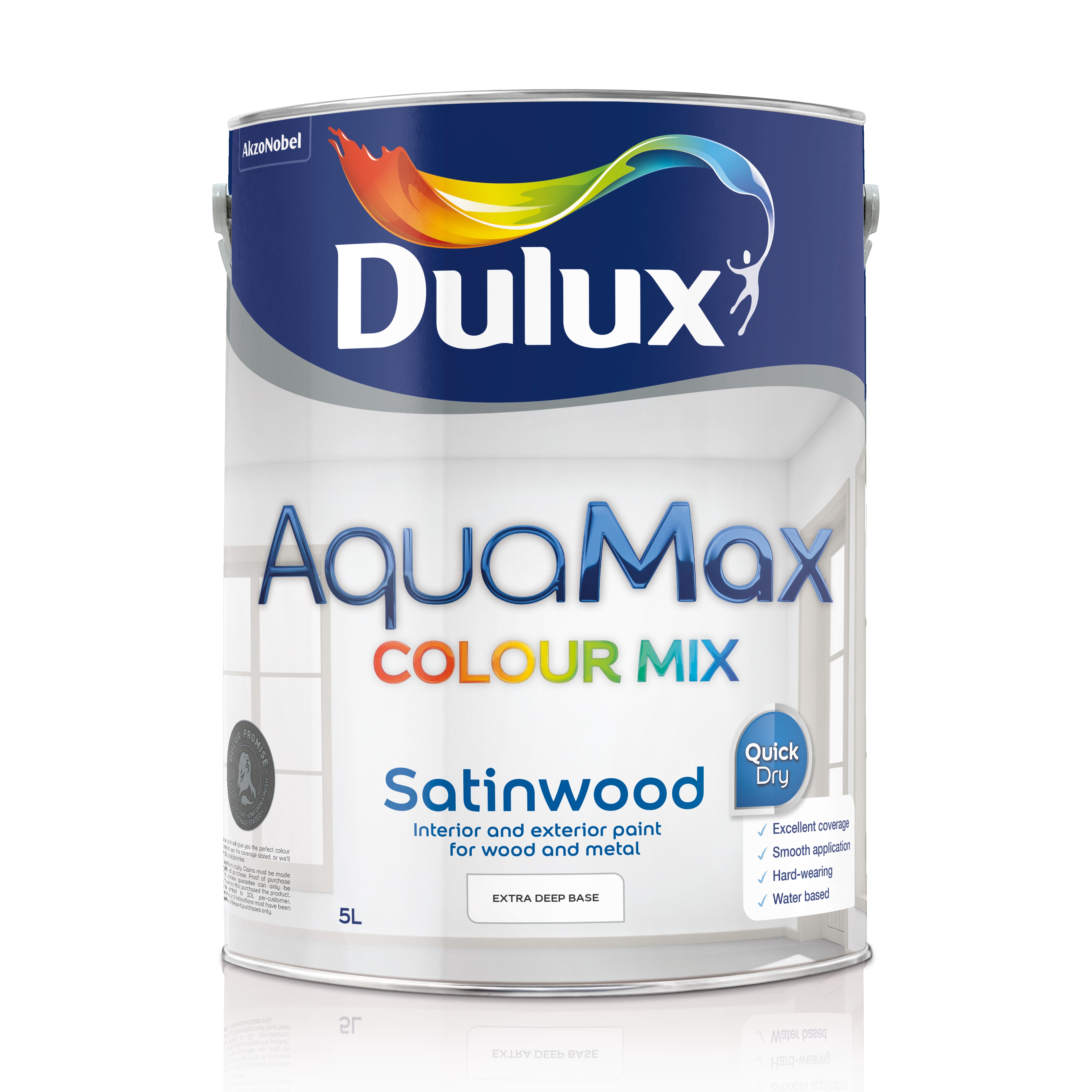 Aquamax Satinwood Colour Mix
