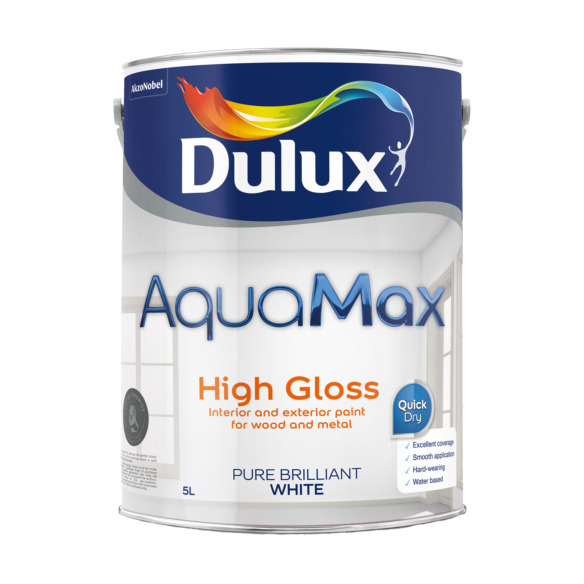 Aquamax High Gloss Pure Brilliant White