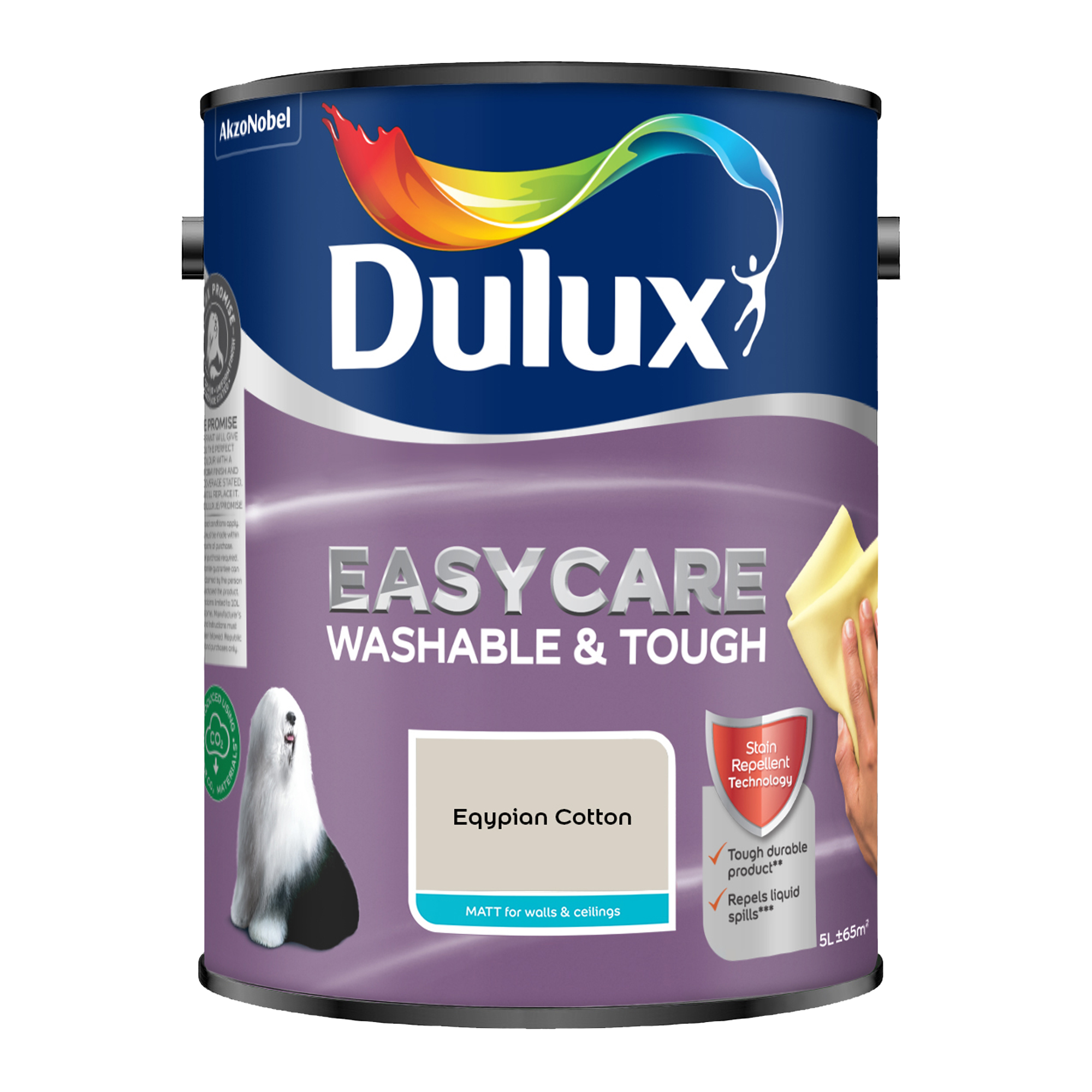 Dulux Easycare Washable & Tough image