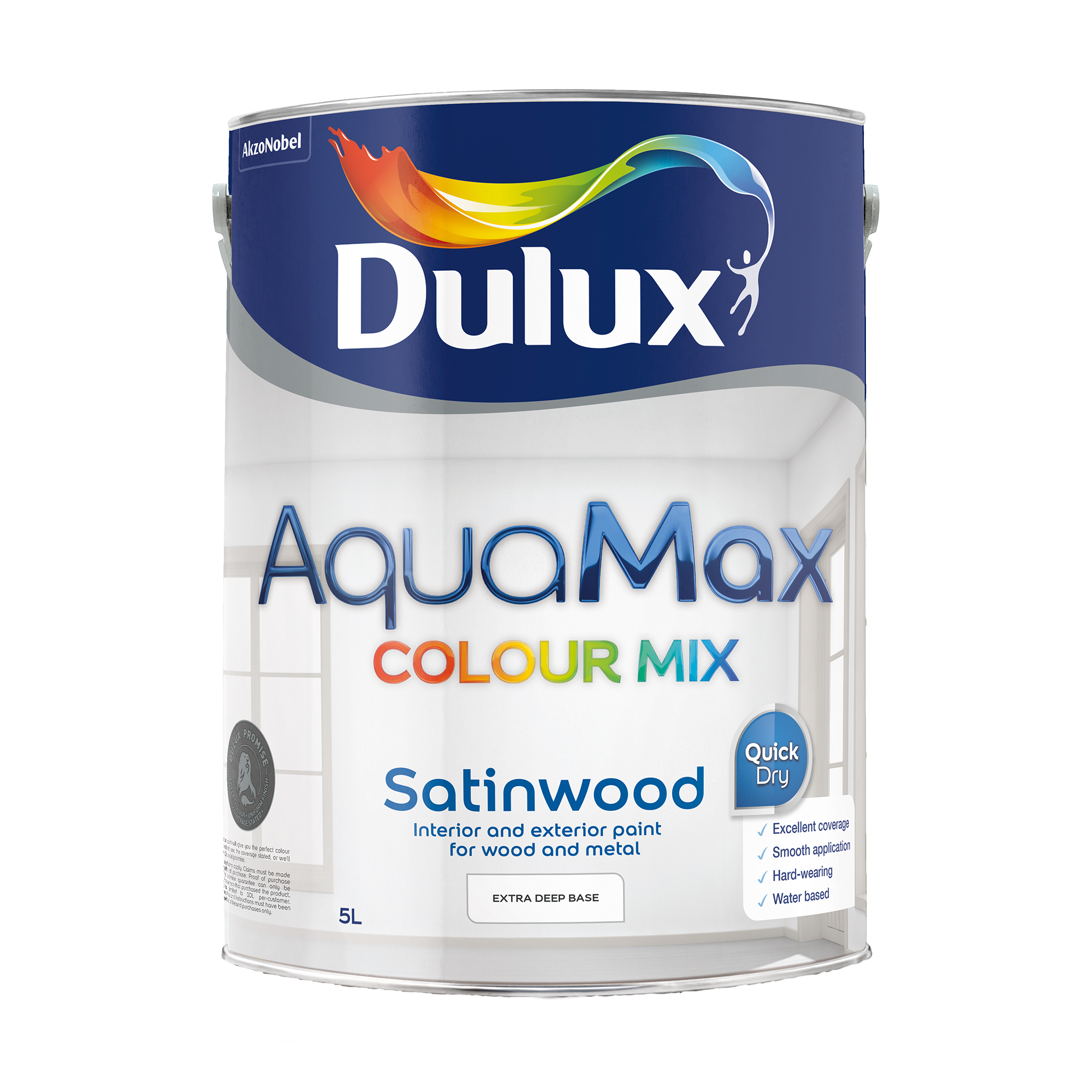 Aquamax Satinwood Colour Mix
