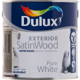 Dulux Exterior Satinwood