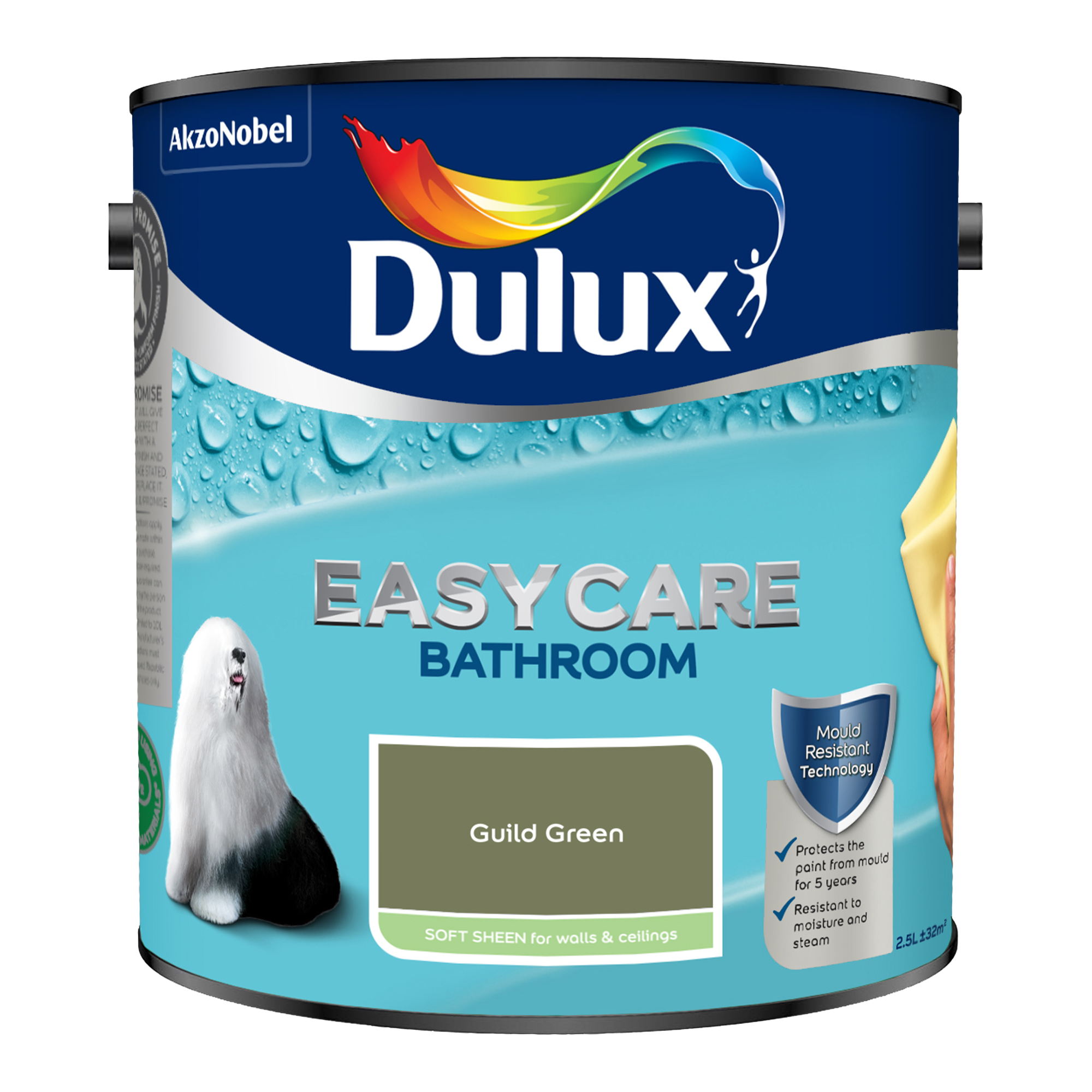 Dulux Easycare Bathroom image