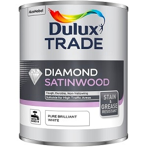 Dulux Trade Diamond Satinwood
