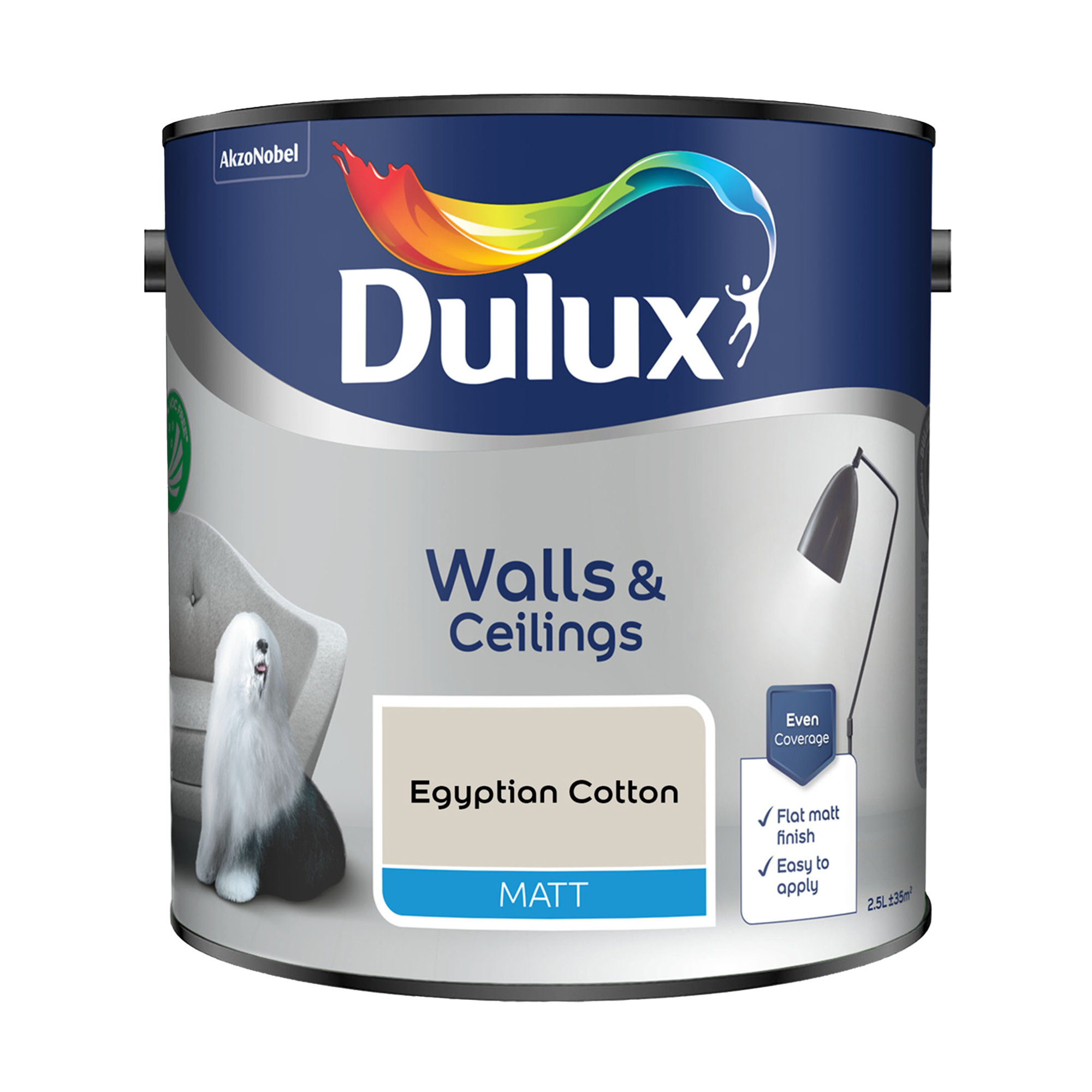 Walls & Ceilings Matt image