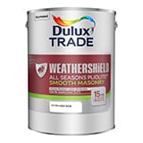Dulux Trade Weathershield All Seasons Pliolite® Smooth Masonry