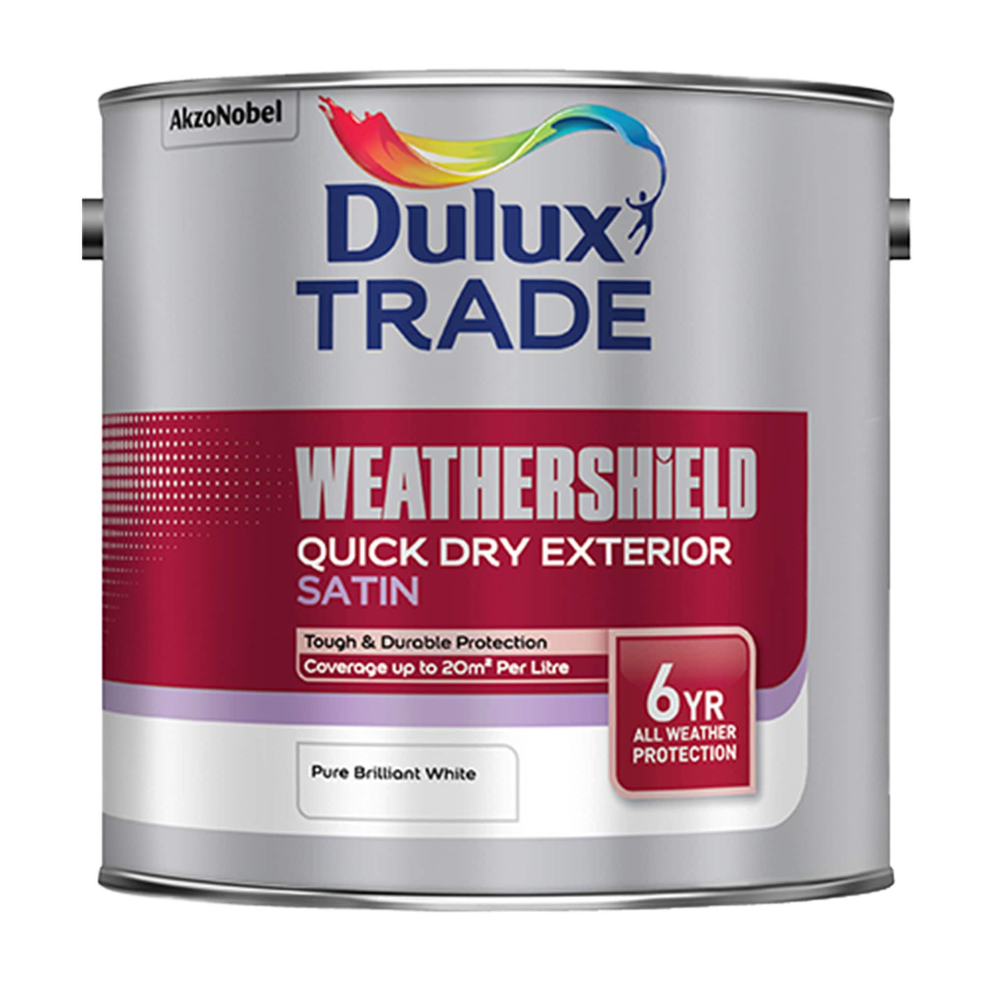 Weathershield Quick Drying Satin