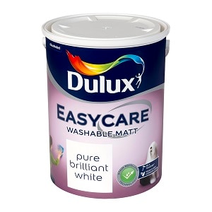 Dulux Easycare Washable Matt White