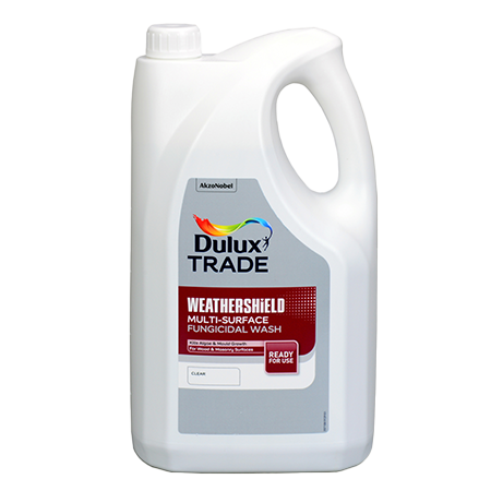 Dulux Trade Weathershield Multi-Surface Fungicidal Wash