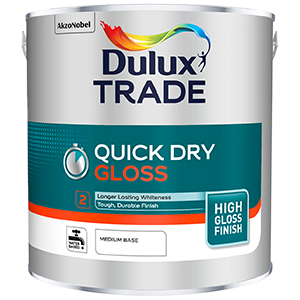 Dulux Trade Quick Dry Gloss