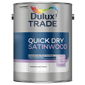 Dulux Trade Quick Dry Satinwood