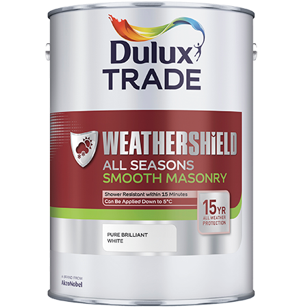Dulux Weathershield All Seasons Smooth Masonry