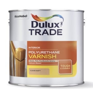 Dulux Trade Polyurethane Varnish