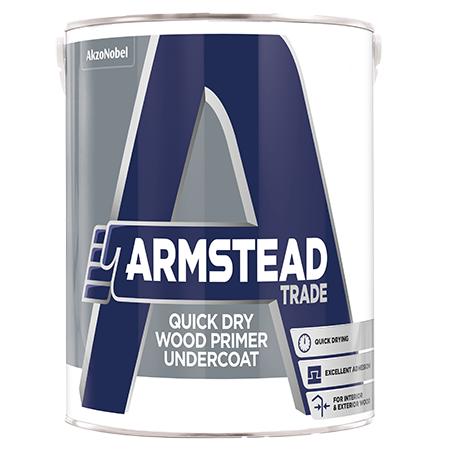 Armstead Trade Quick Dry wood Primer Undercoat