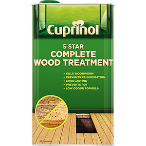 Cuprinol 5 Star Complete Wood Treatment (WB)