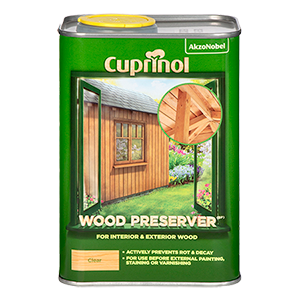 Cuprinol Wood Preserver Clear (BP)
