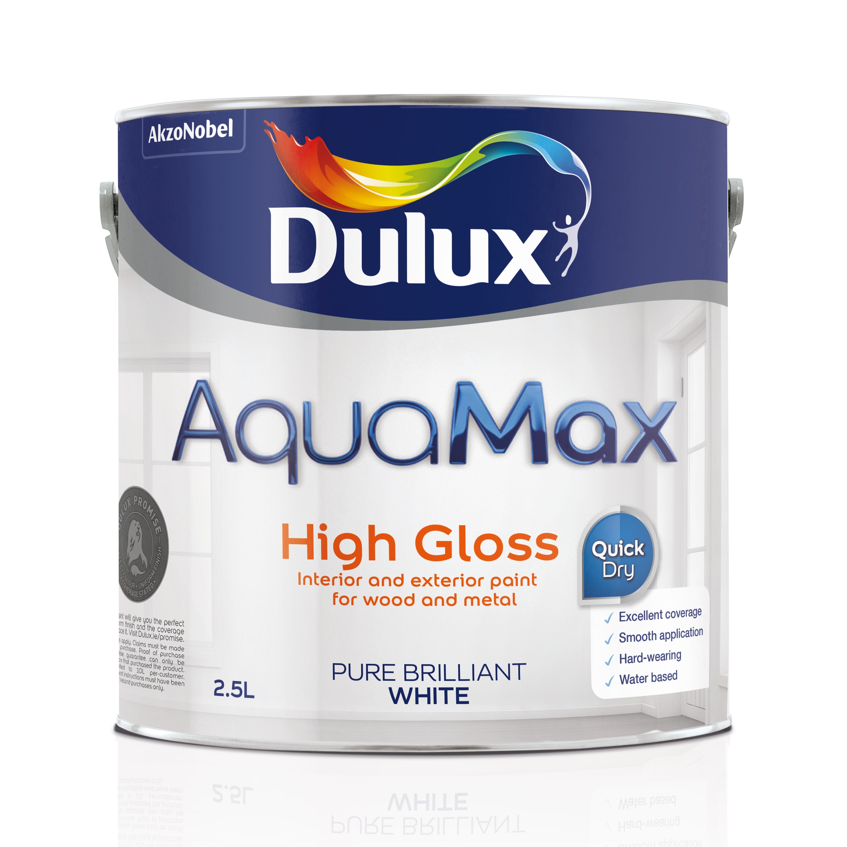 Aquamax High Gloss Pure Brilliant White
