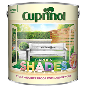 Cuprinol Garden Shades Tinting Base