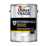 Dulux Trade Sterishield Diamond Eggshell