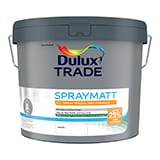 Dulux Trade SprayMatt