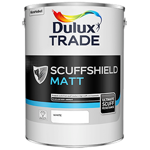 Dulux Trade Scuffshield Matt