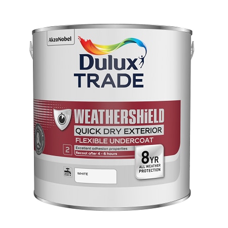 Dulux Weathershield Quick Dry Exterior Undercoat