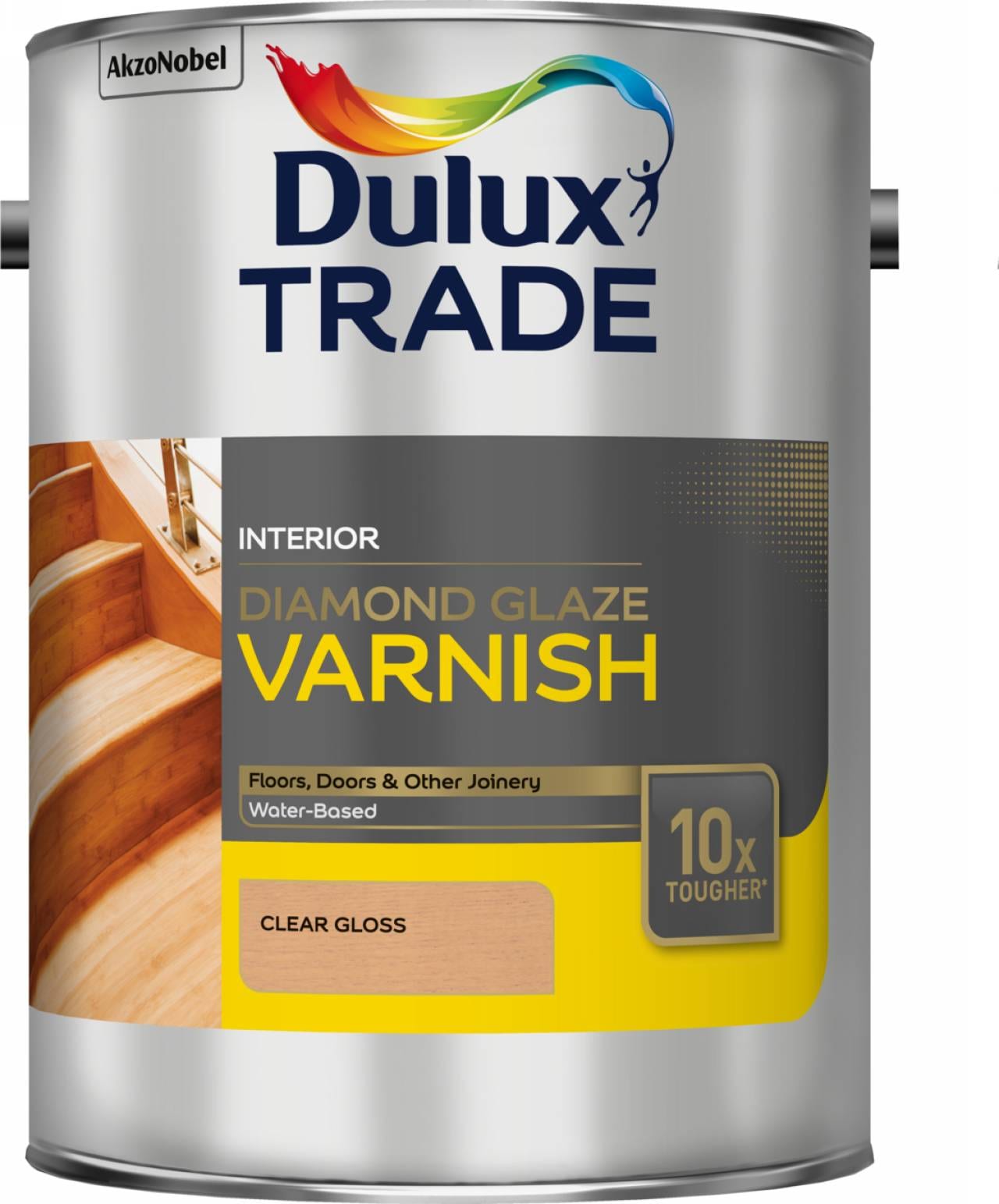 Dulux Trade Diamond Glaze Varnish Gloss