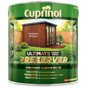 Cuprinol Ultimate Garden Wood Preserver
