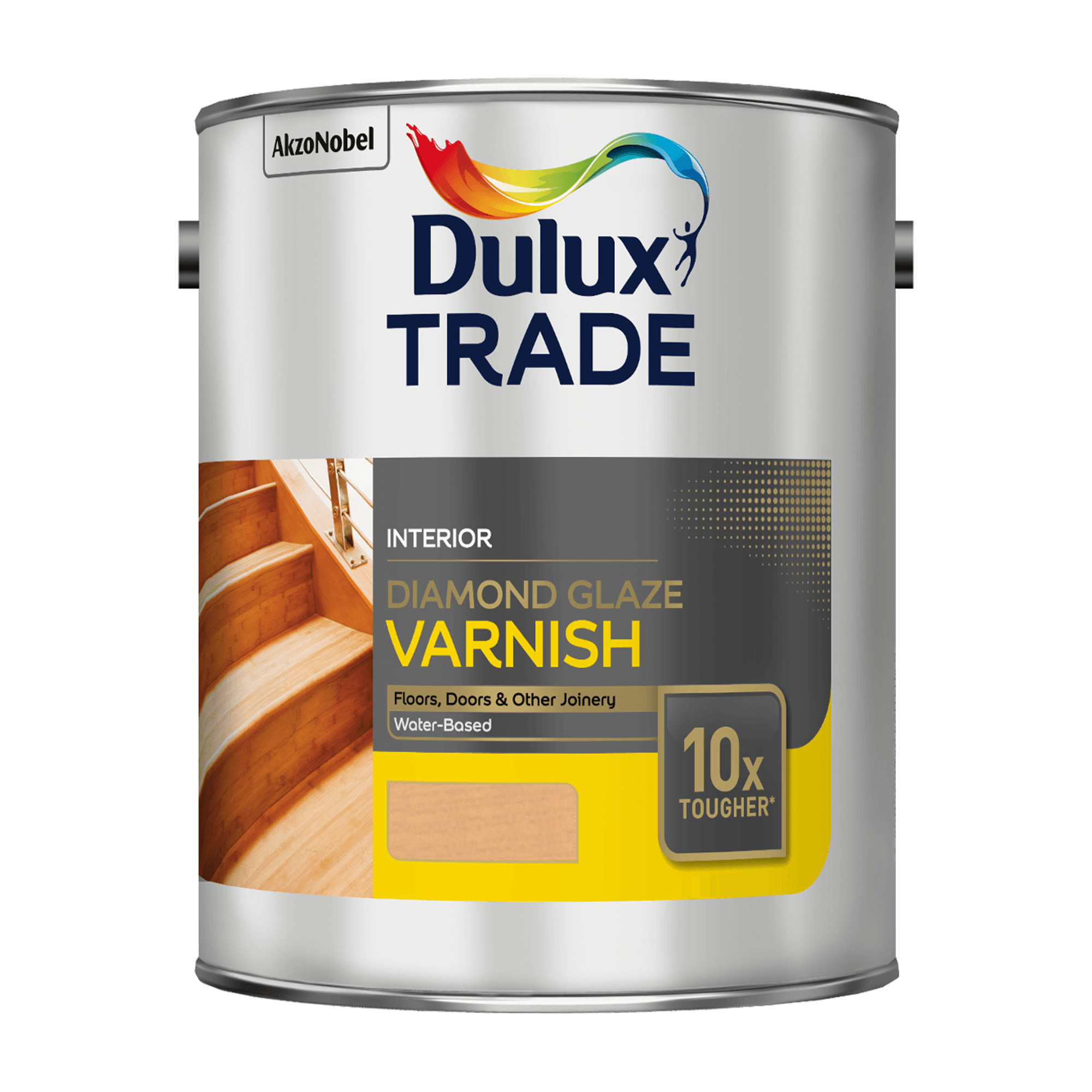 Dulux Trade Diamond Glaze Varnish Gloss