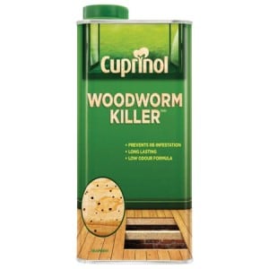 Cuprinol Woodworm Killer (WB)