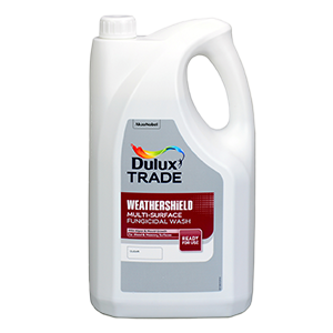 Dulux Trade Weathershield Multi-Surface Fungicidal Wash