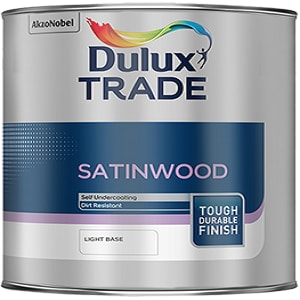 Dulux Trade Satinwood