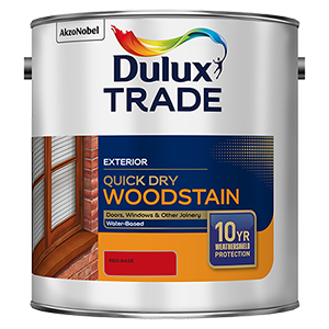Dulux Trade Quick Dry Woodstain