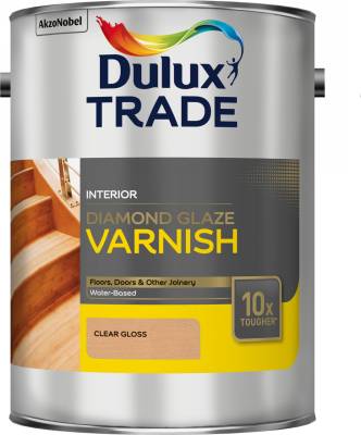 Dulux Trade Diamond Glaze Varnish Gloss