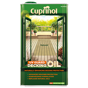 Cuprinol UV Guard Decking Oil