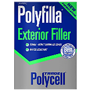 Polycell Trade Polyfilla Exterior Filler