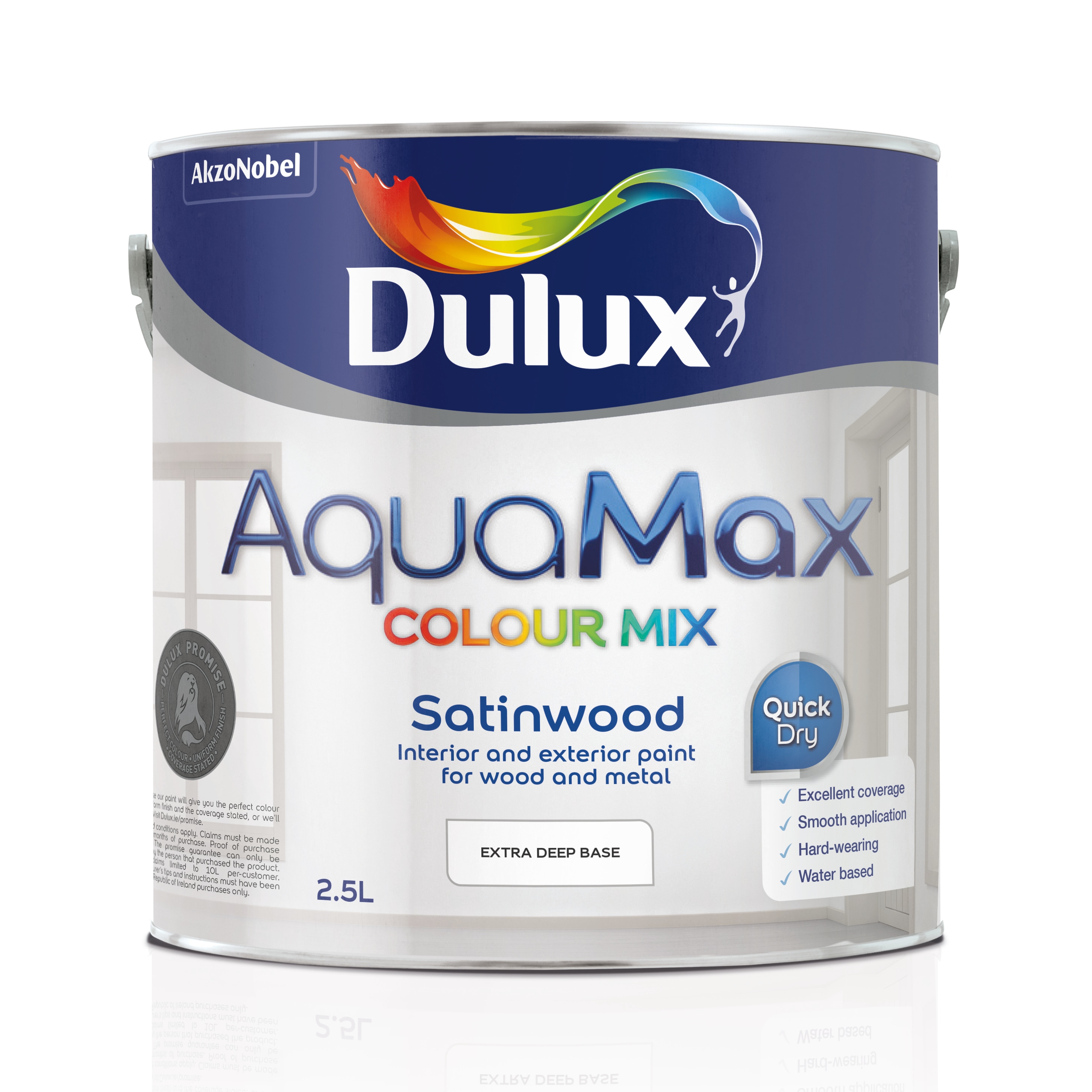 Aquamax Satinwood Colour Mix
