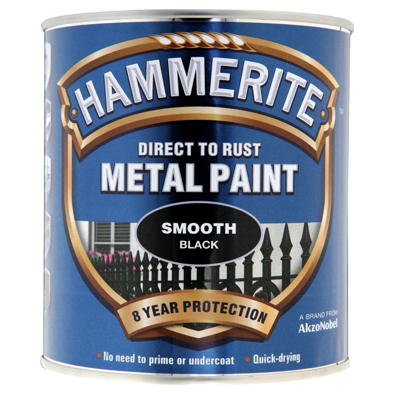 Hammerite Direct To Rust Metal Paint Smooth Finish