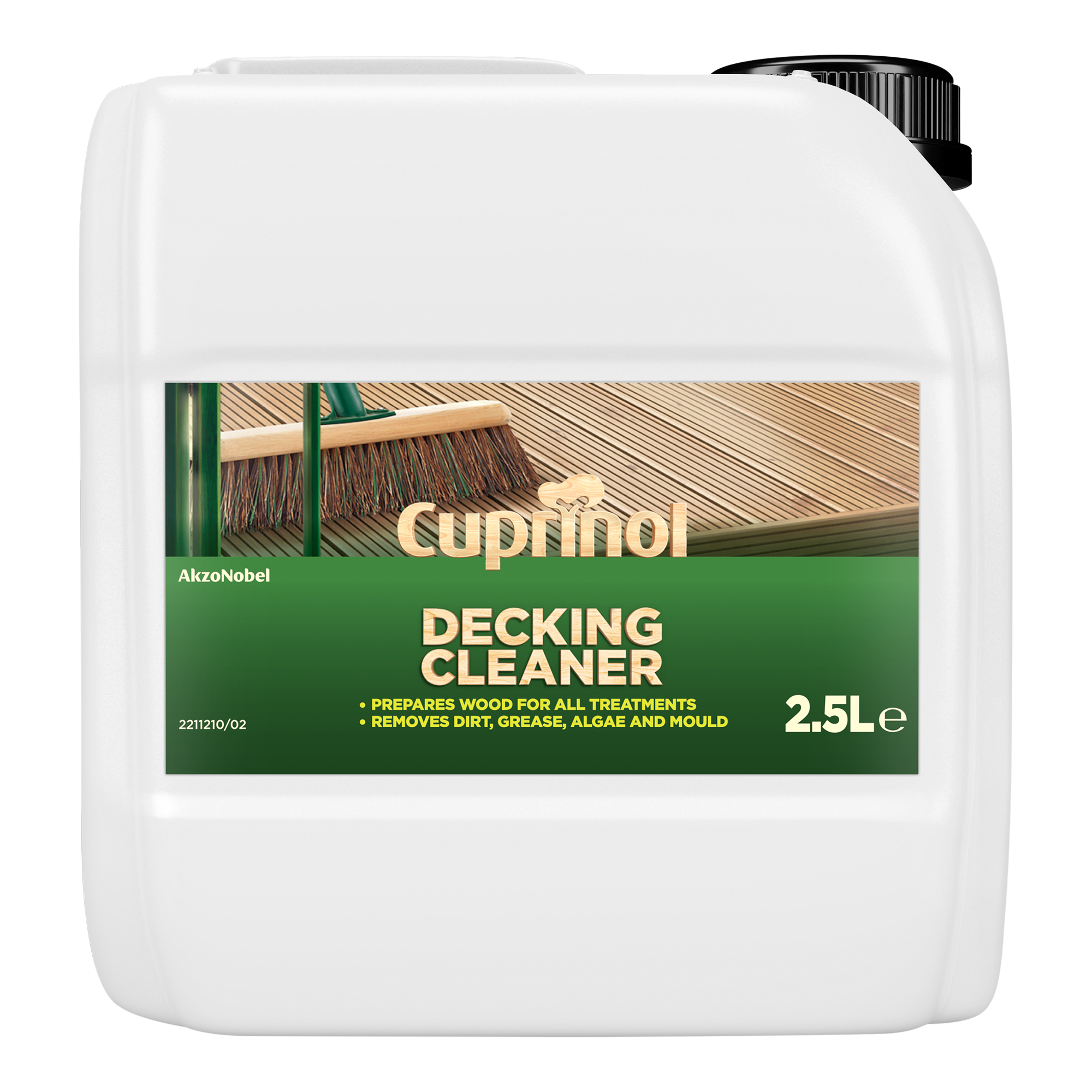 Cuprinol Decking Cleaner (WB)