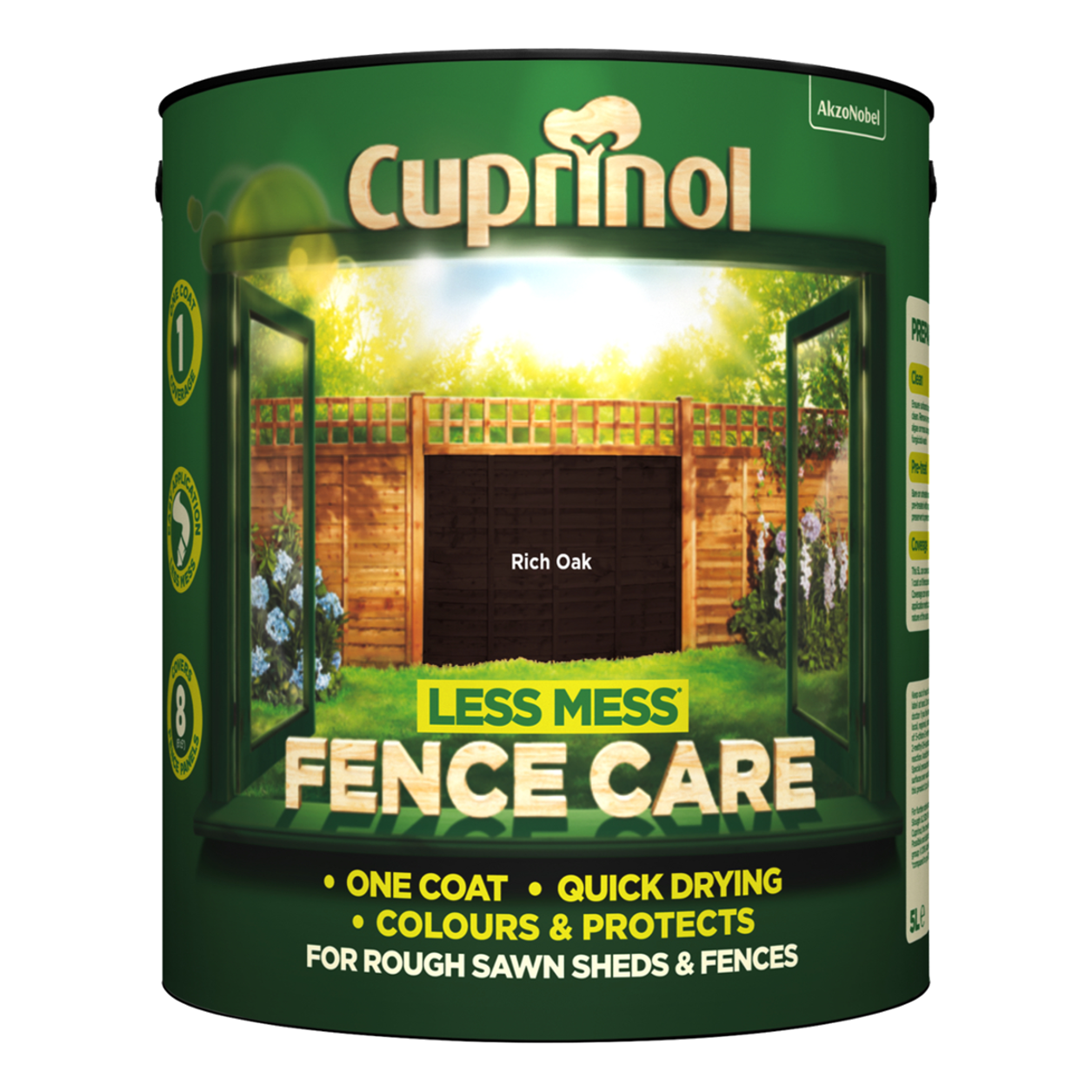 Cuprinol Projects Fence Cuprinol