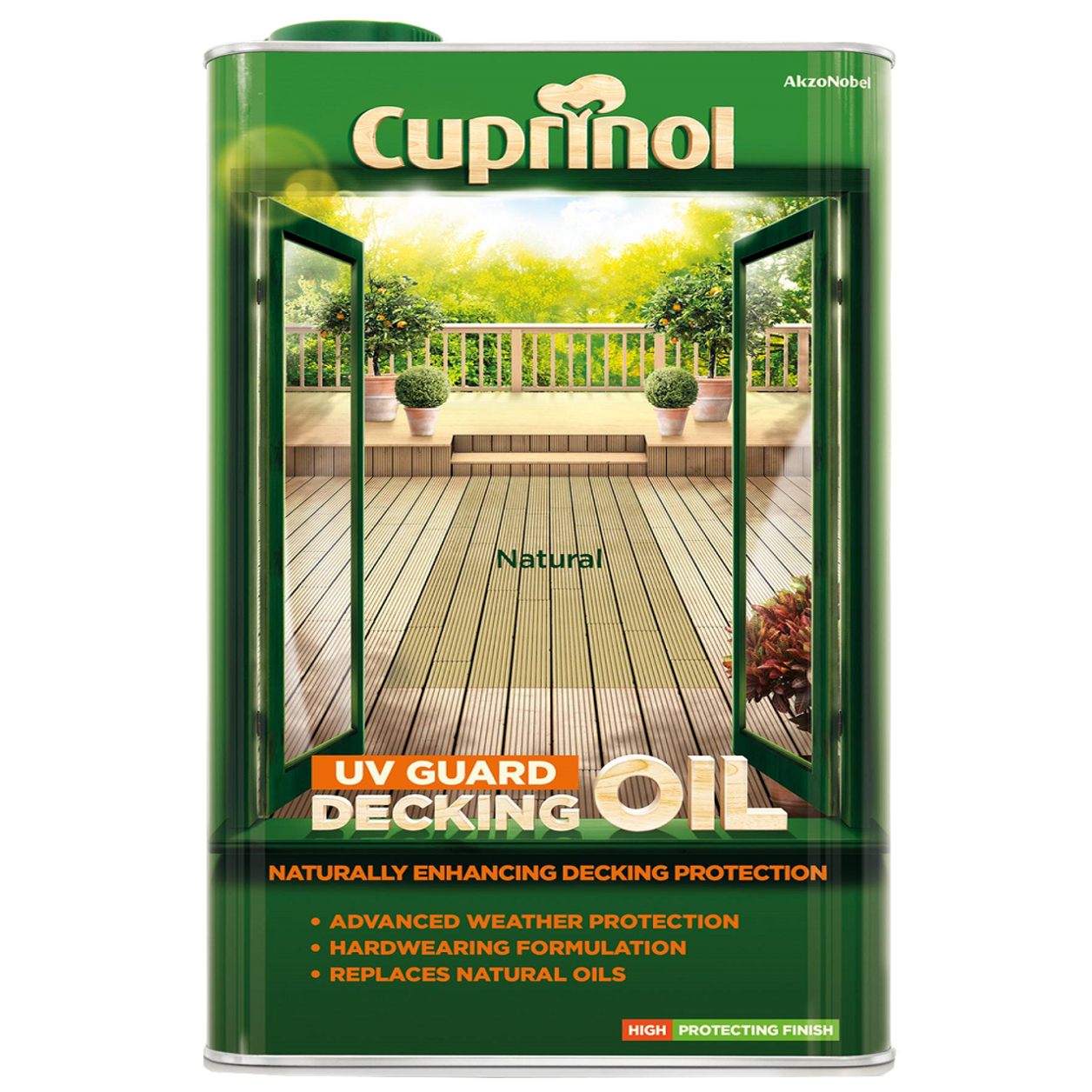 Cuprinol UV Guard Decking Oil
