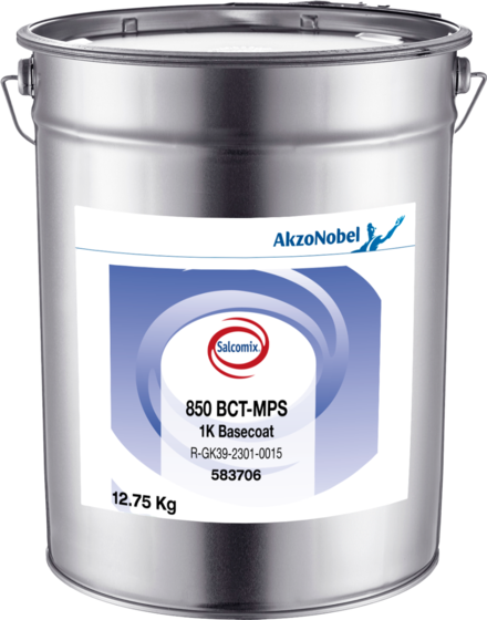 Salcomix 850 BCT-MPS 1K Basecoat 12,75kg