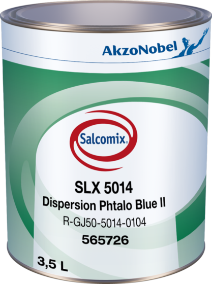 Salcomix SLX 5014 Dispersion Phtalo Blue II 3,5L