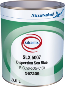 Salcomix SLX 5007 Dispersion Sea Blue 3.5L