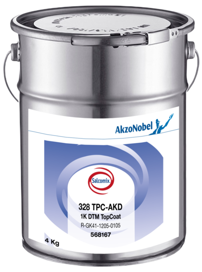 Salcomix 328 TPC-AKD 1K DTM Topcoat 4kg