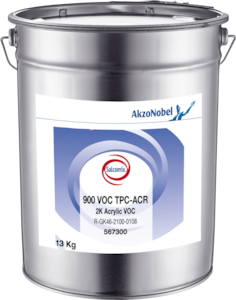 Salcomix 900 VOC TPC-ACR 2K Acrylic Topcoat 13kg