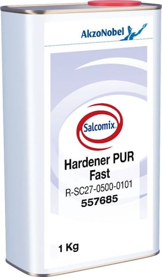 Salcomix Hardener 2K 9005 Hardener PUR Fast 1kg