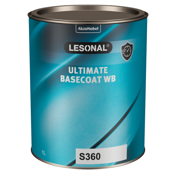 Lesonal Ultimate Basecoat WB MM S360 EU 1L