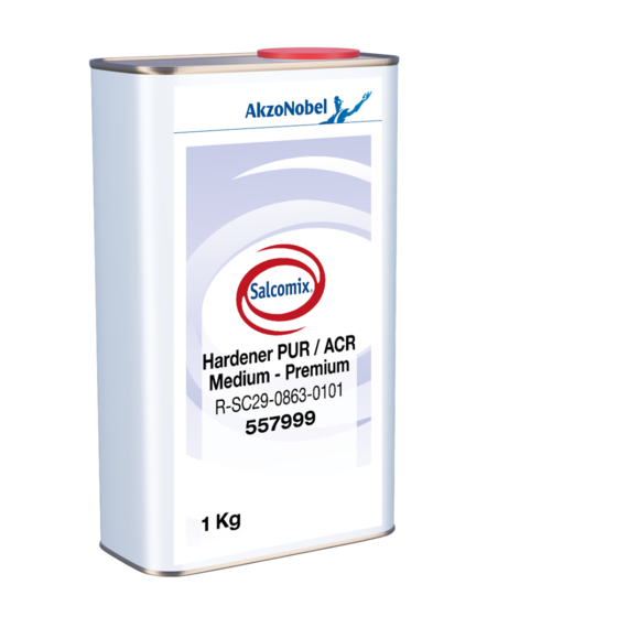 Salcomix Hardener 2K 9063 Hardener PUR/ACR Medium Premium 1kg