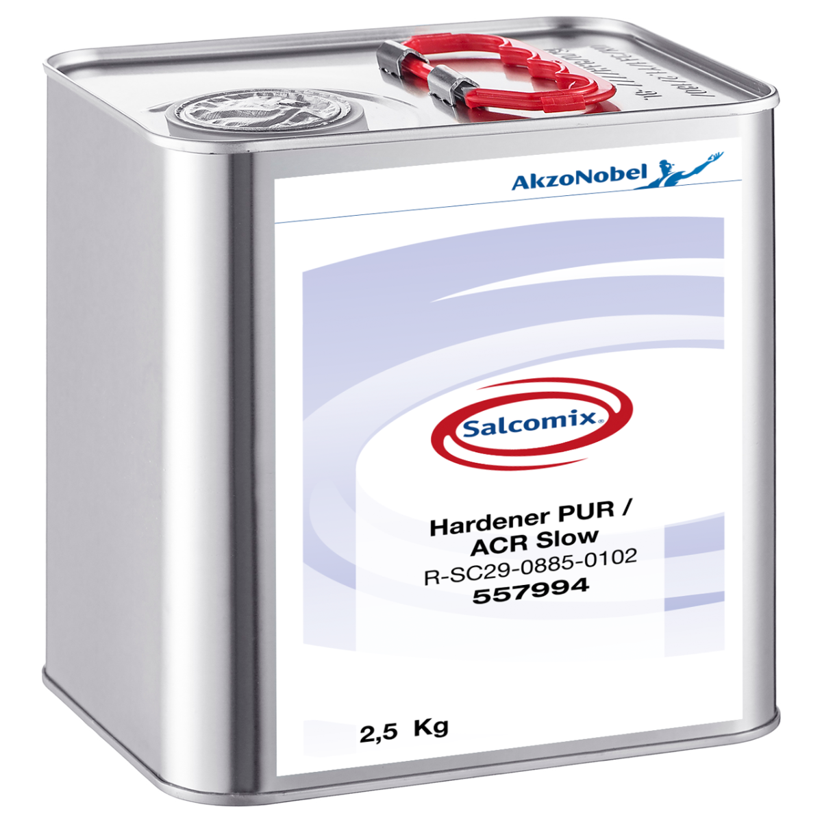 Salcomix System Salcomix Hardener 2K Long Hardener PUR/ACR Slow 2,5kg
