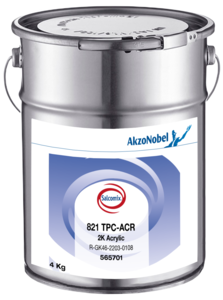 Salcomix 821 TPC-ACR 2K Acrylic Topcoat 4kg